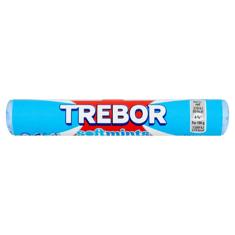 Trebor Softmint Spearmint Roll Std (Pack of 40) - £9.69 / £8.67 S&S