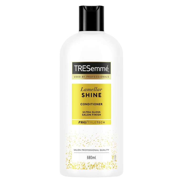 TRESemme Lamellar Shine Shampoo 680ml - £2.09 / £1.87 S&S