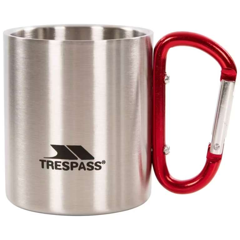 Trespass Stainless Steel Insulated Thermal Travel Mug (Delayed Dispatch)