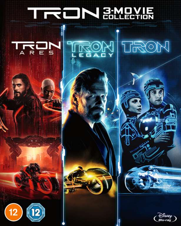 Tron 3 Movie Collection - Blu-ray