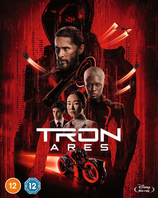 Tron Ares Blu-ray