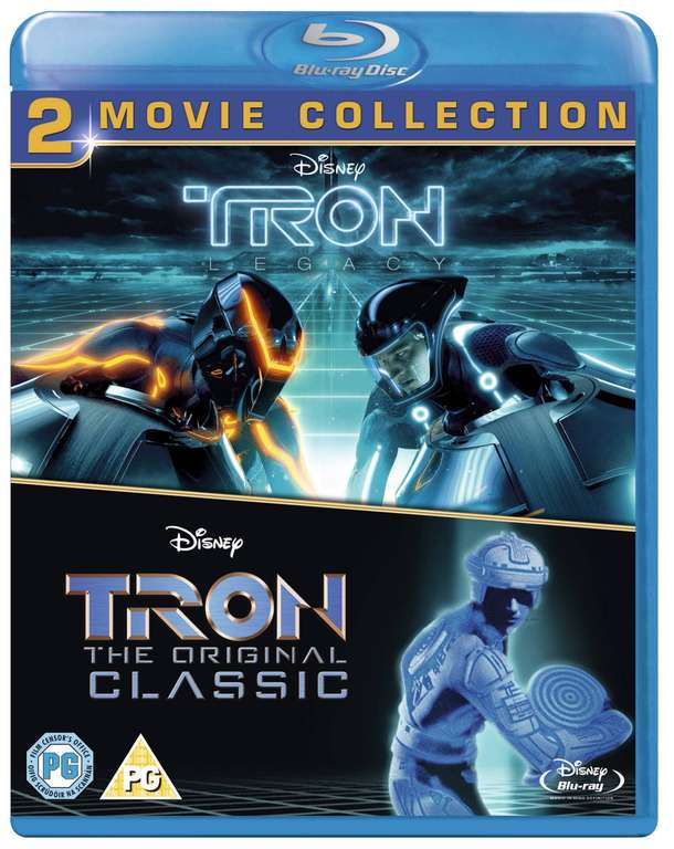 Tron & Tron Legacy : 2 Movie Collection - Blu-ray