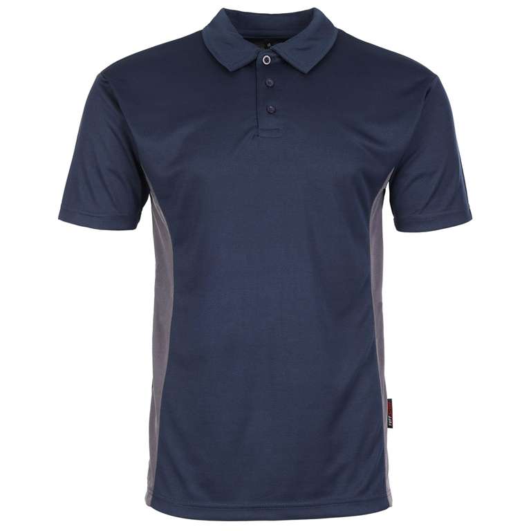 TuffStuff Men's Polo Shirt, Navy
