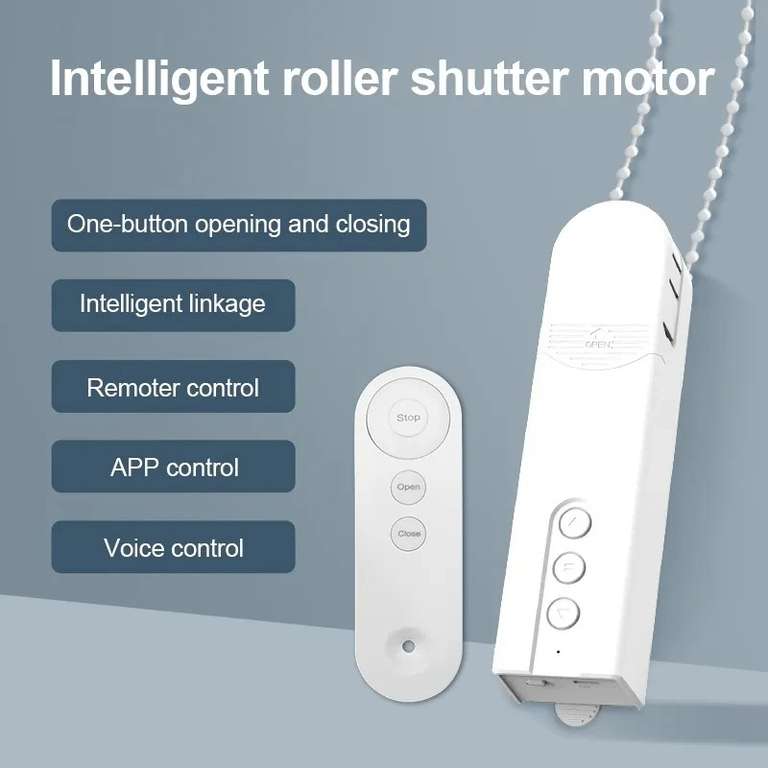 Tuya Smart Blind Motor USB Wifi Automatic Electric Roller @ Smart Homehacks Store