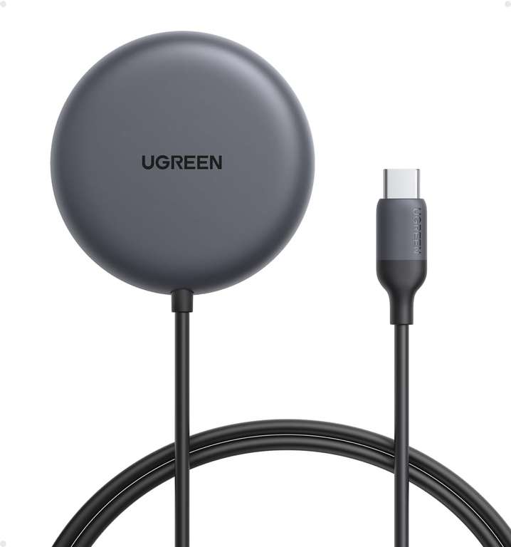 UGREEN 15W for iPhone MagSafe Charger Pad, Qi2 Wireless Fast Charger-1 Pack - Sold by UGREEN GROUP LIMITED UK FBA