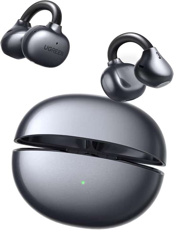 UGREEN ClipBuds Wireless Open Ear Bluetooth 6.0 Clip-on Earphones w/ Voucher - Sold by UGREEN GROUP LIMITED UK / FBA