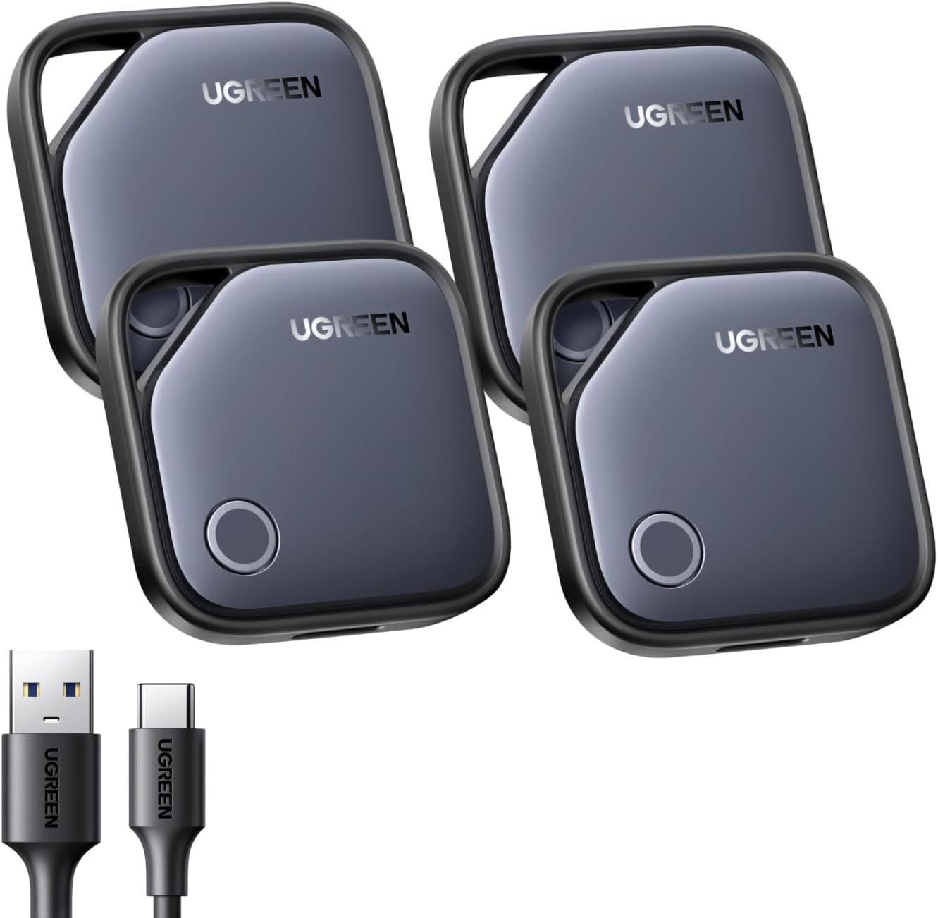 UGREEN FineTrack Duo (4 Pack) for iOS & Android - Sold by UGREEN GROUP LIMITED UK / FBA