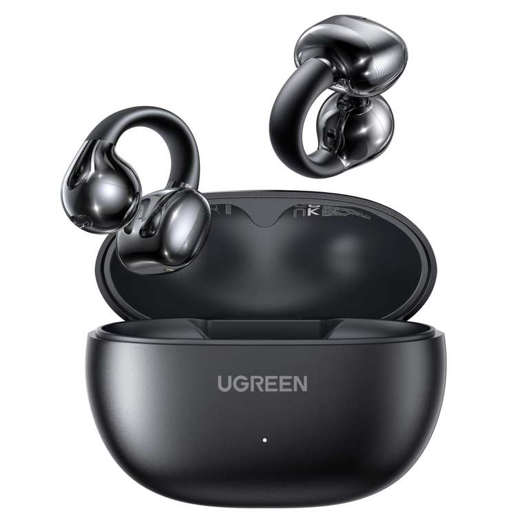 UGREEN HiTune S3 Open Ear Headphones Lightweight Comfort Clip-On Earbuds (With 8% Discount At Checkout Prime Exclusive) Ugreen FBA