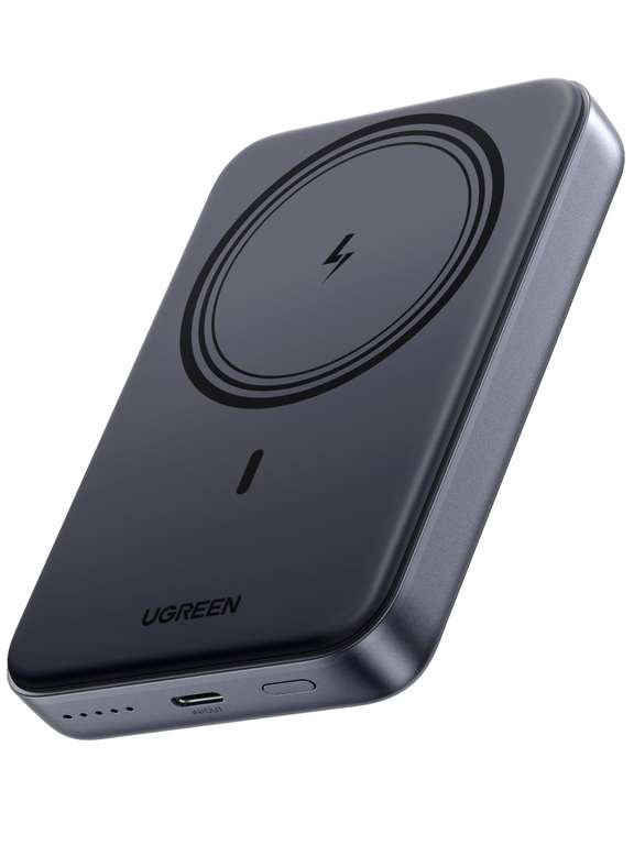UGREEN Nexode 10000mAh MagSafe Wireless Power Bank PD 20W Fast Charging MagSafe-Compatible - Sold by UGREEN GROUP LIMITED UK / FBA