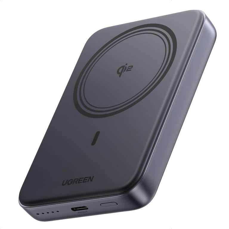 UGREEN Nexode PB763 Wireless Power Bank Fast Charging 10000mAh Qi2 Certified 15W - Sold by UGREEN GROUP LIMITED UK FBA