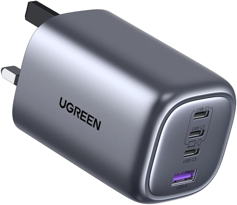 UGREEN USB C Charger Plug, 45W 3-Port USB Fast Charger Plug, USB C Charger With Voucher At Checkout Ugreen FBA