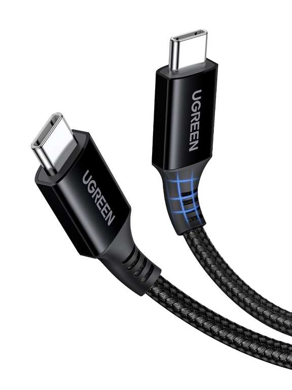 UGREEN USB C to USB-C Charger Cable 100W 5A 2m - Sold by UGREEN GROUP LIMITED UK /FBA (Prime Exclusive)
