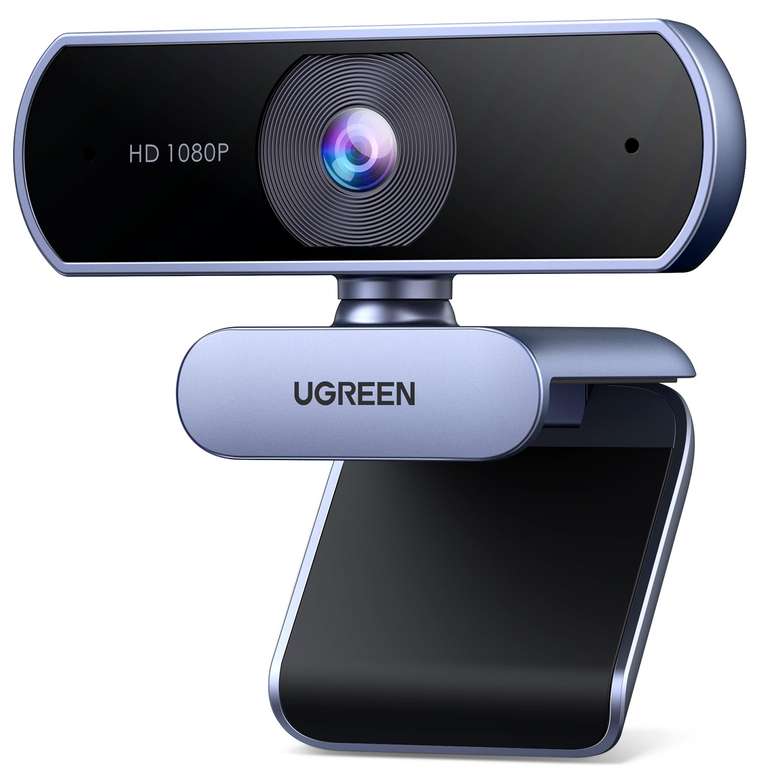 UGREEN Webcam 1080P Full HD / 4K Ultra HD £29.95 - - Sold by UGREEN GROUP LIMITED UK / FBA