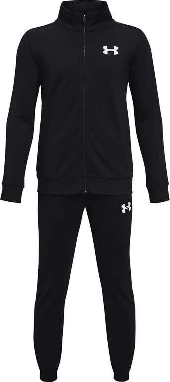 Under Armour Boy's Knit Tracksuit - Size S/M