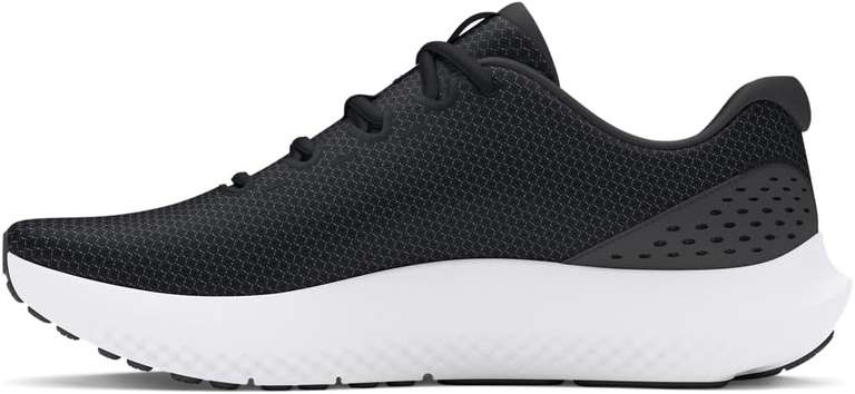 Under Armour Charged Surge 4 Women's Running Shoes - sizes 2, 3, 6, 7 & 8 - Black