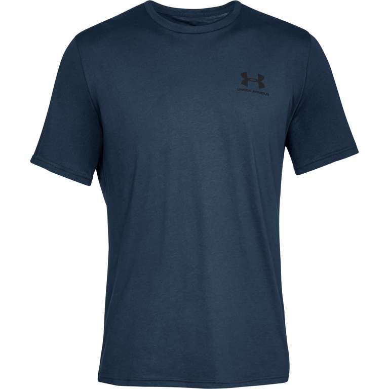 Under Armour Kids Left Chest Logo Short Sleeve Juniors T-Shirt size L