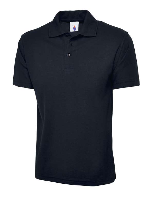 Uneek Unisex Classic Polo Shirt - in Navy / Black / white & more colours - in various sizes ( see OP) - Sold & Shipped by IQONEQ