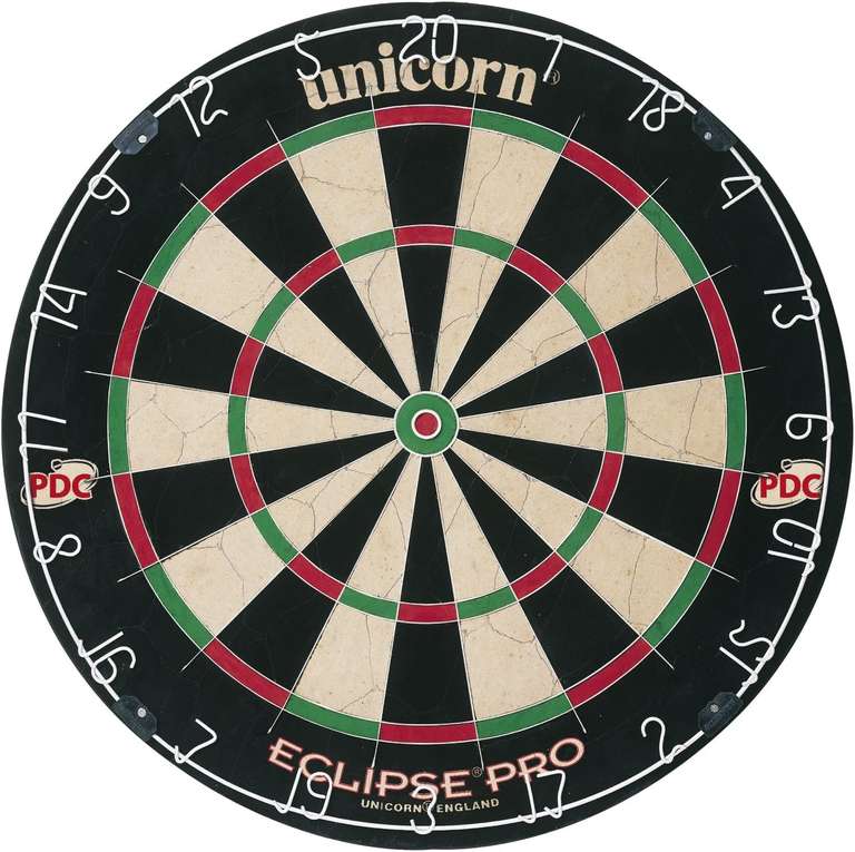 Unicorn Dartboard Darts Board - Eclipse Pro/Eclipse Pro 2