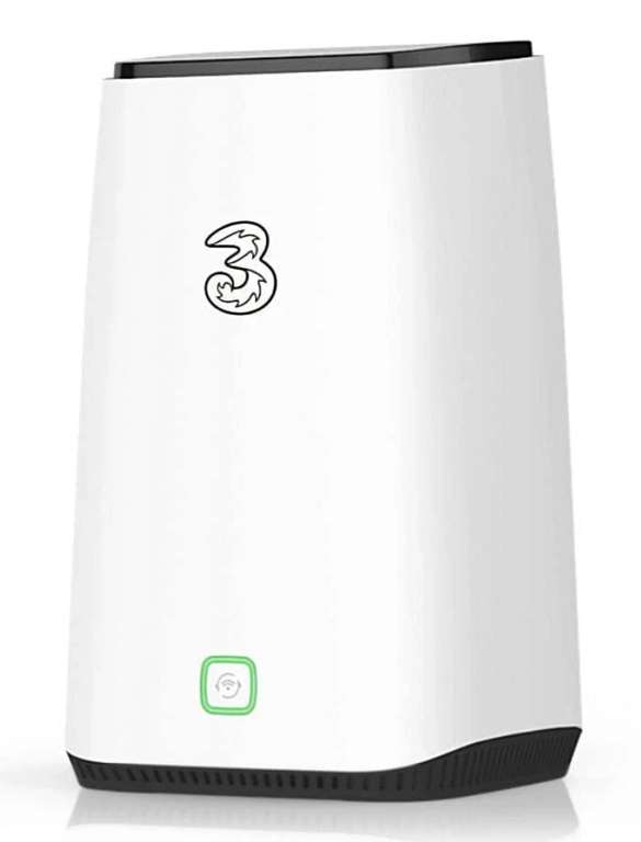 Unlocked (Three Branded) Zyxel NR5103E Wi-Fi 6 5G Router White (Good Refurbished) - w/Code - Sold By Red Rock UK LTD