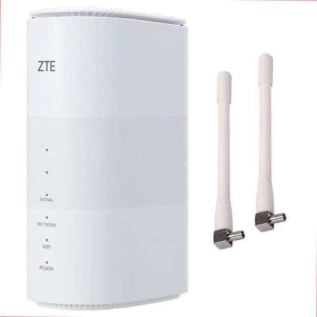 Unlocked ZTE MC801A 5G WIFI 6 Router 2.8GBPS RJ11 TEL PORT VPN + 2 x Antennas - Opened: Never Used - W/Code - Sold by ETERNAL COMMUNICATIONS