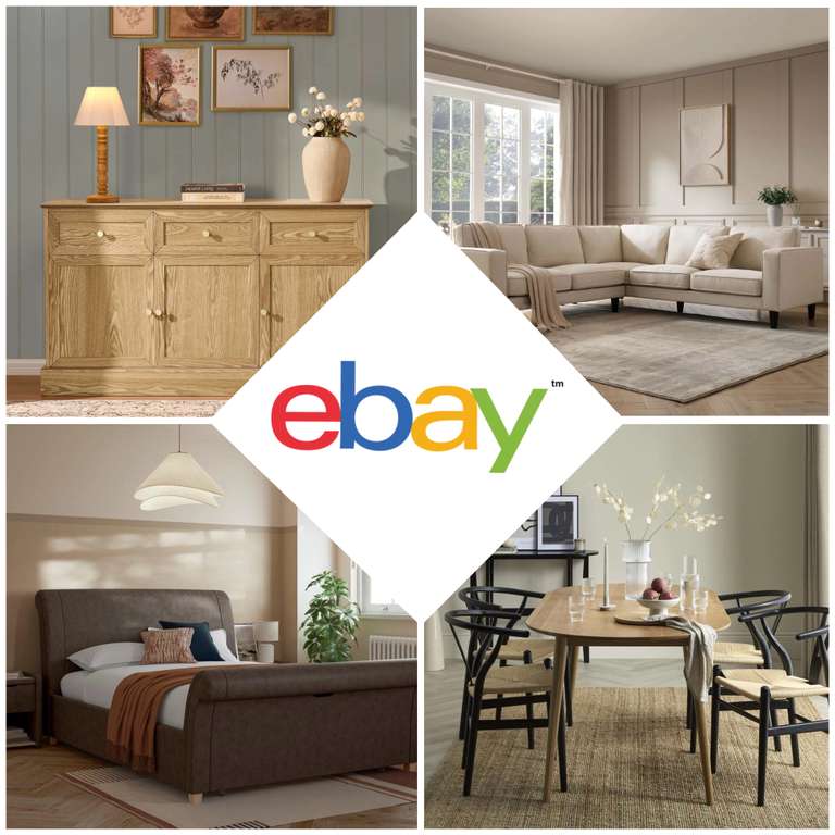 Up to 30% Off Refurbished Home & Garden Furniture Sale + Extra 30% Off + Extra 20% Off With Code Stack Sold By Clearcycle
