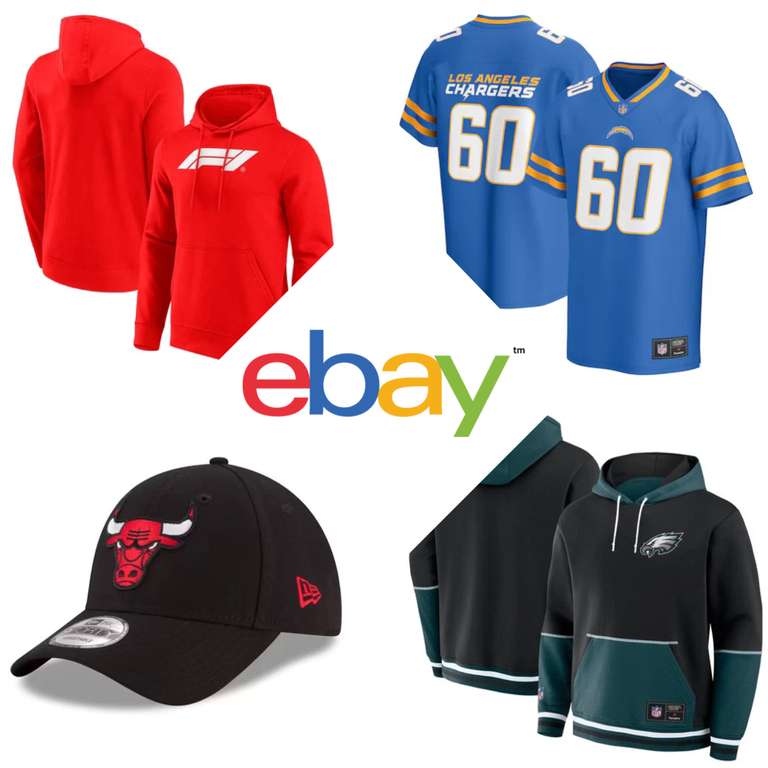 Up to 50% Off Fanatics Sale + Extra 20% Off With Code (including NFL, NBA, Premier League, Retro Shirts, F1) Sold By FanaticsUK
