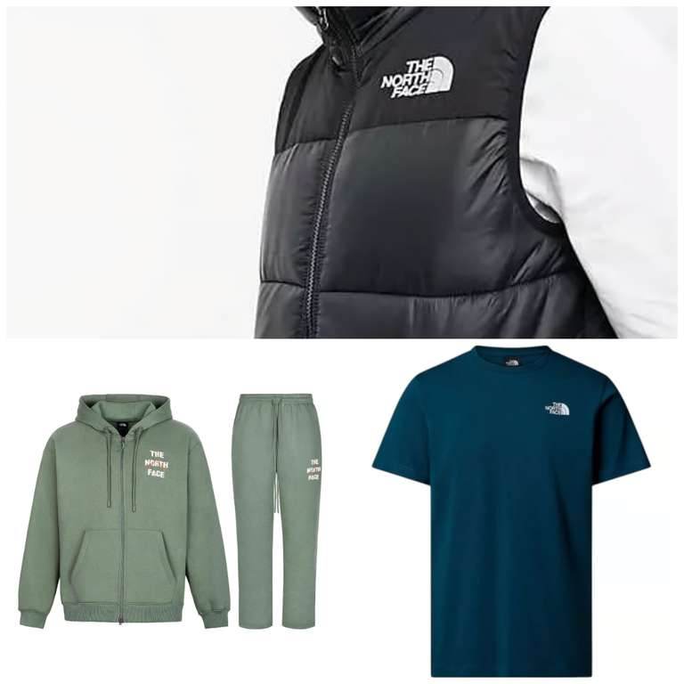 Up To 55% Off Sale on The North Face + Extra 10% Off With Code