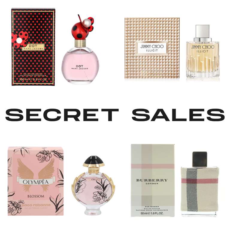 Up to 60% Off Fragrances + Extra 10% Off W/Code (Paco Rabanne, Jimmy Choo, Prada, Marc Jacobs & More)
