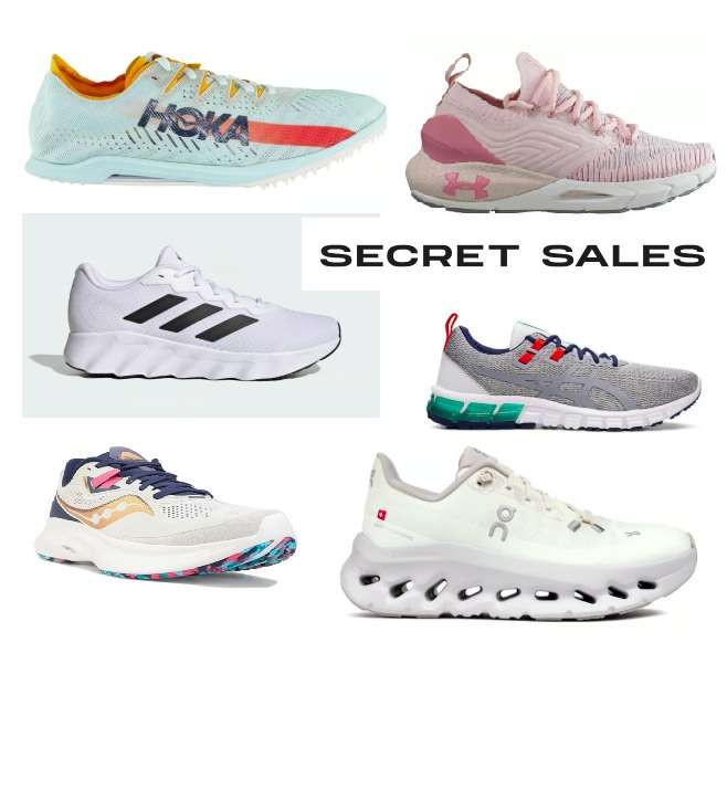 Up to 70% off Sale, 2000+ Running Essentials + Extra 10% off with code (Brands Include adidas, Asics, New Balance, and many More)