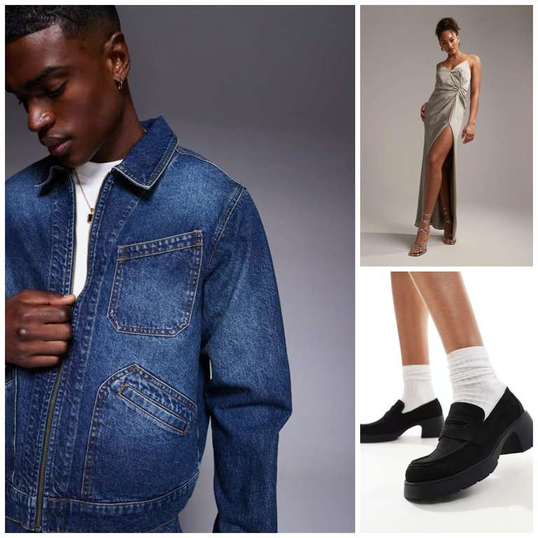 Up To 85% Off Sale on ASOS Design + Extra 15% Off With Code