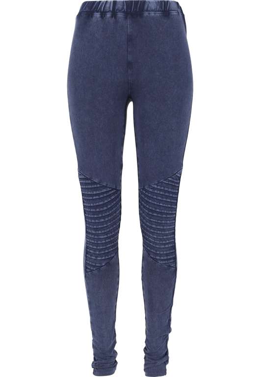 Urban Classics Womens/Ladies Jersey Denim Look Leggings - Size Medium