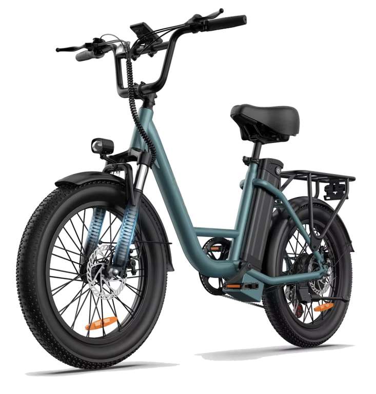 URLIFE E20 Adult E-bike 250W Motor Electric Bicycle 48V 13Ah Battery (w/Code) Sold By Big Save UK Store