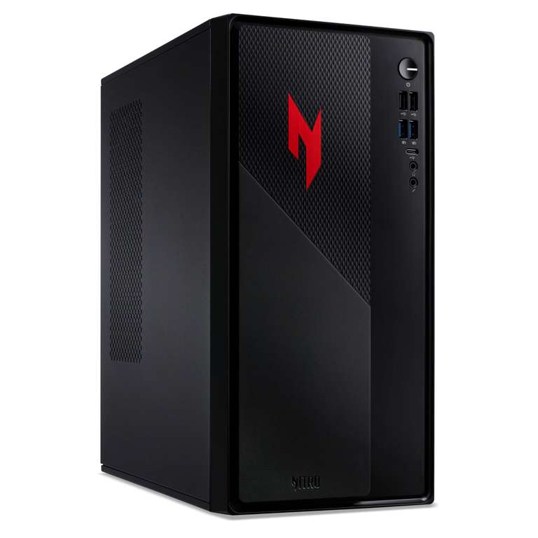 Used very good acer Nitro N20 Gaming Desktop PC - Intel Core i5-13420H, 16GB, 512GB SSD, NVIDIA RTX 3050, Black sold by Amazon Resale