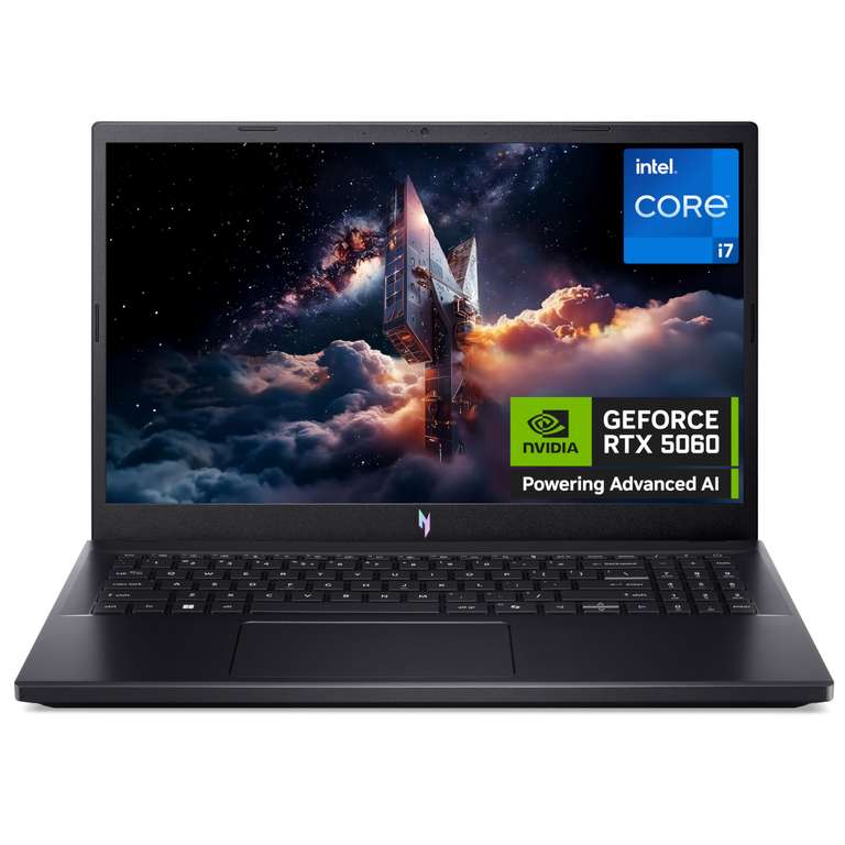 Acer Nitro V15 ANV15-52 Gaming Laptop, i7-13620H, 16GB, 1TB SSD, RTX 5060, 15.6" FHD 165Hz - Used - Discount at Checkout - Amazon Resale