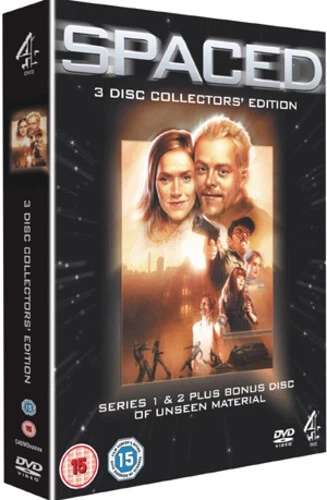 Spaced: The Complete First and Second Series DVD - Very Good - Sold by musicMagpie Shop