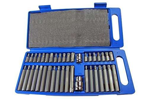 US Pro Bergen 40pc Torx, Spline, Hex Bit Socket Set B2200