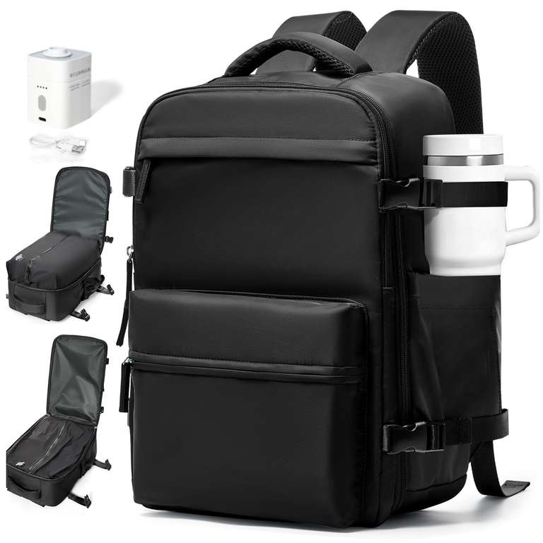 Vacuum travel backpack sold by CADOLIM Store FBA