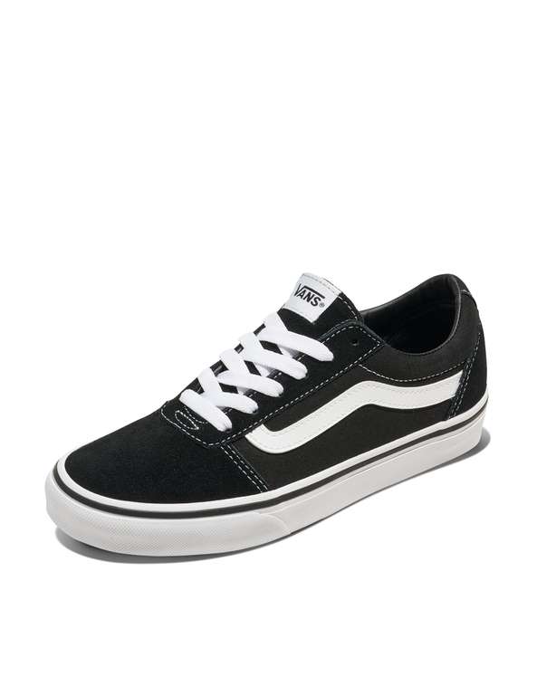 Vans Ward Suede Canvas Black/White