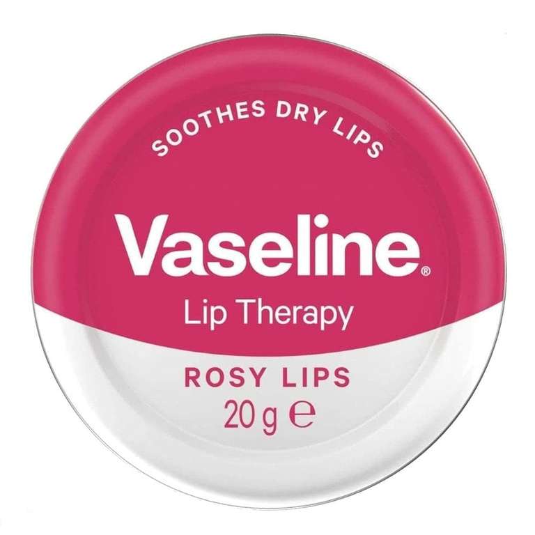 Vaseline Lip Therapy Rosy Lips Lip Balm 20g (95p on S&S)