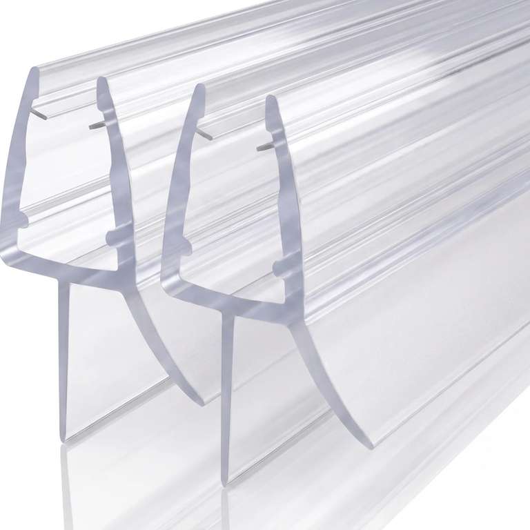 Vellure 2X Shower Screen Seal Strip, Premium Shower Door Seal Strip for 6 mm sold by Moonwards FBA