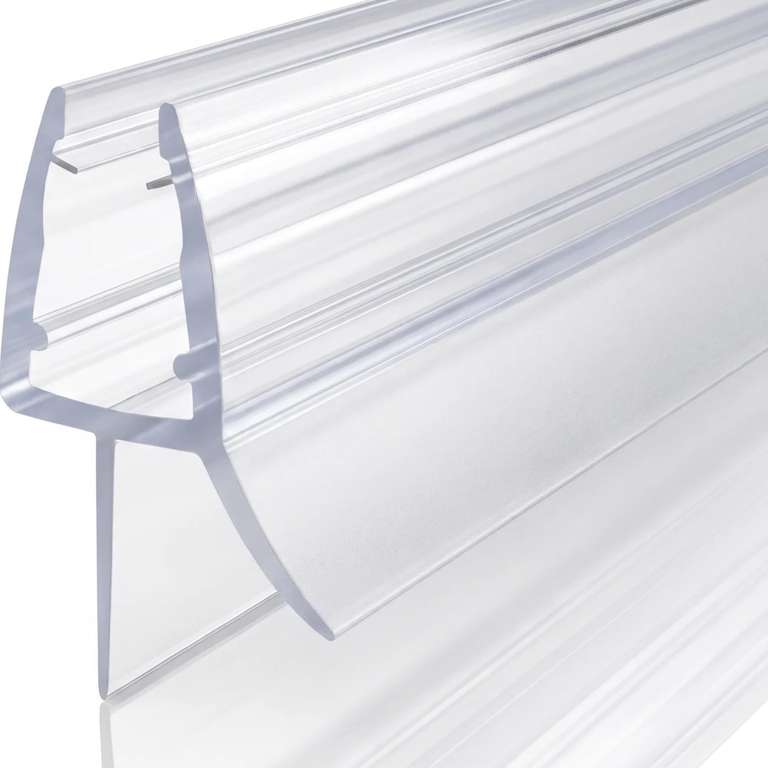 Vellure Shower Screen Seal Strip, Premium Shower Door Seal Strip for 8 mm - Sold by Moonwards FBA