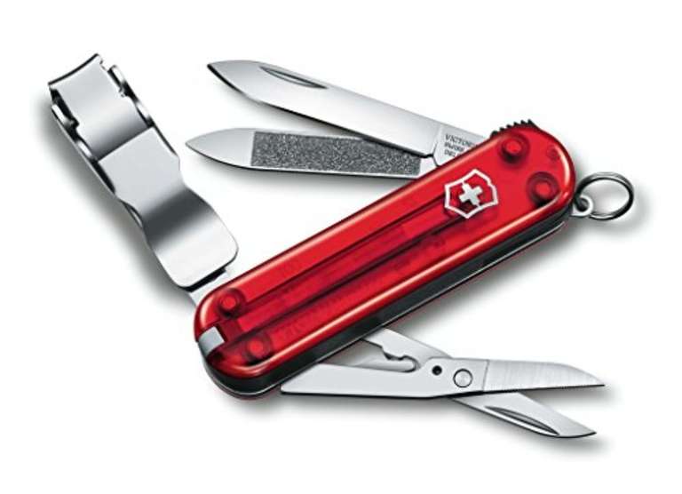 Victorinox Nail Clip 580 Swiss Army Pocket Knife