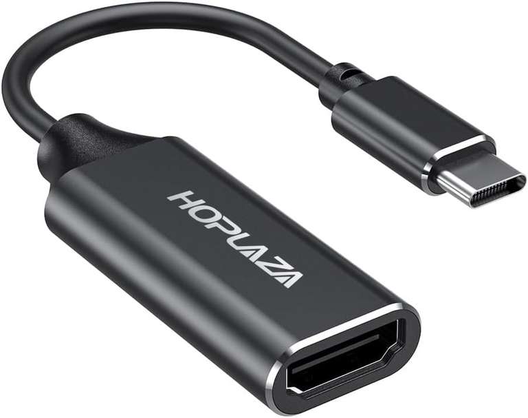 USB C to HDMI Adapter, Type c to HDMI 4K60Hz Adapter (Thunderbolt 3/4 Compatible) with Video Audio Output - sold by HoplazaDirect /FBA