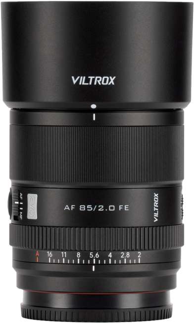 Viltrox AF 85mm F2.0 EVO Full- Frame Lens for Sony E-Mount (With Code) Sold by ZGCINE OffIcial Store