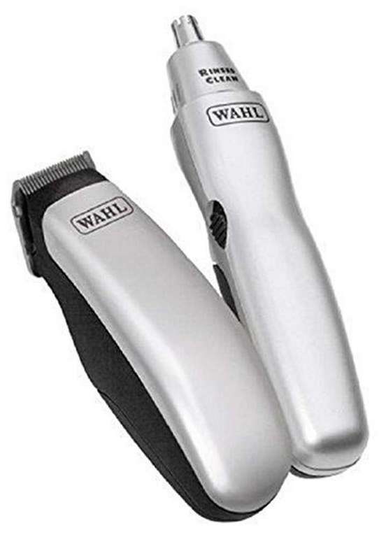 Wahl Grooming Gear Ultimate Travel Kit, Beard Trimmer for Men, Travel Set, Hair Trimmers for Men, Nose Hair Trimmer, Travel Set