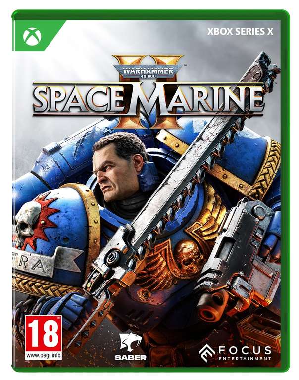 Warhammer: 40,000 Space Marine II - Ultima Limited Edition (Xbox Series X)