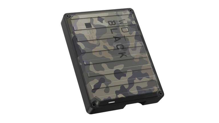 WD_BLACK P10 6TB Game Drive, Portable External Hard Drive, Speeds Up to 130 MB/s, USB 3.2 Gen 1, Works with Playstation, Xbox, PC