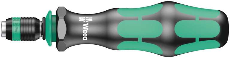 Wear 817 R Bitholding screwdriver with Rapidaptor quick-release chuck