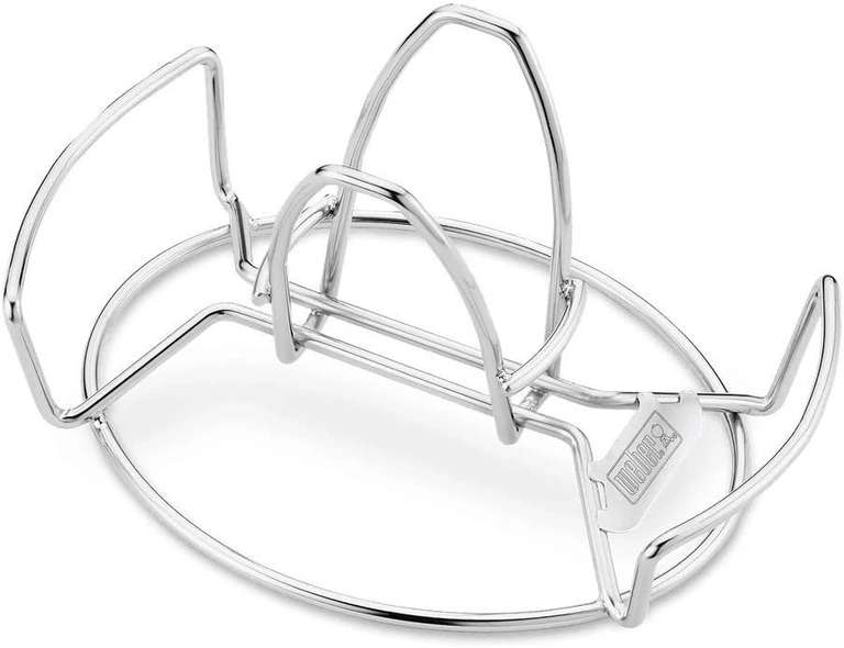 Weber 6482 Poultry Chicken Roaster - Sold By rebxshop