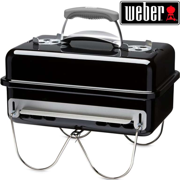 Weber Go-Anywhere Charcoal BBQ - Prime Day Deal